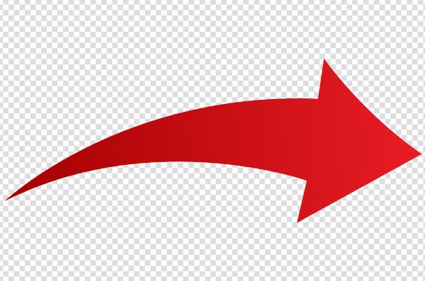 Right Arrow PNG – Transparent Red Arrow