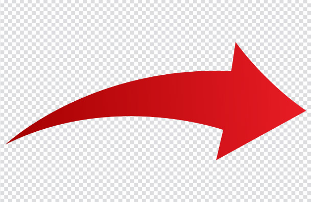 Right Arrow PNG – Transparent Red Arrow