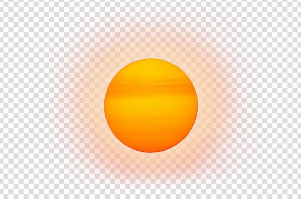 Sunset PNG – Transparent Evening Sun Image