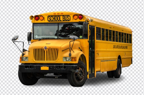 Yellow School Bus PNG – School Bus PNG Transparent