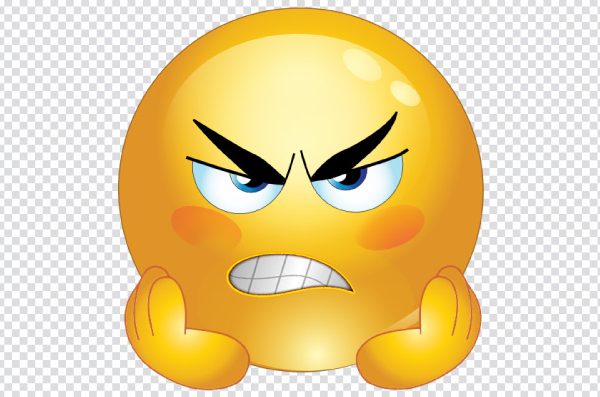 Angry Emoji PNG – Furious Face Emoji PNG Transparent