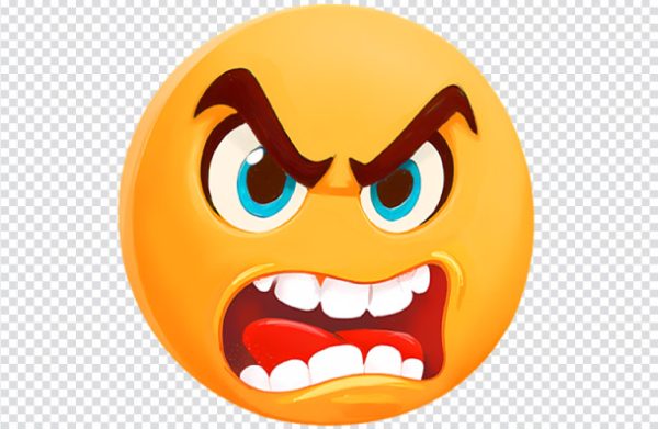 Mad Emoji PNG – Angry Face Emoji PNG Transparent » Free Png Pik