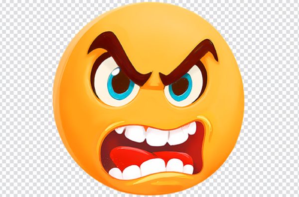 Angry Face Emoji PNG – Mad Emoji PNG Transparent