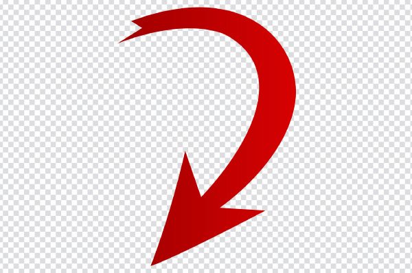 Arrow Clipart PNG – Decorative Arrow PNG