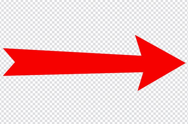 Arrow Pointer PNG – Transparent Direction Arrow