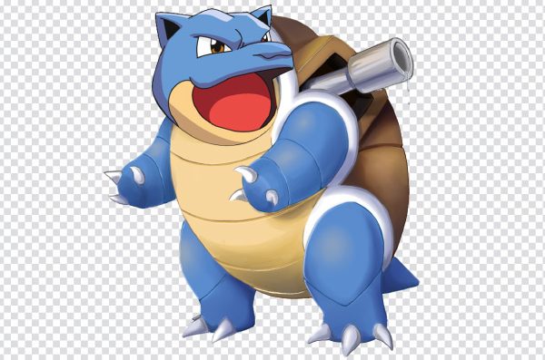 Blastoise Pokémon PNG