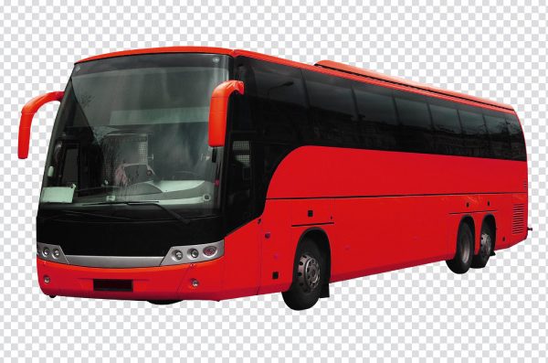 Coach Bus PNG – Luxury Bus PNG Transparent