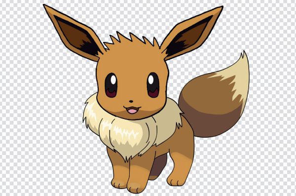 Eevee PNG – Cute Pokémon Eevee Transparent