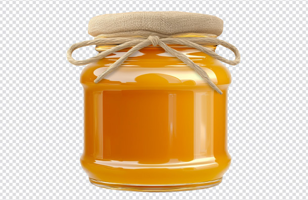 Ghee Jar PNG – Pure Ghee PNG Transparent