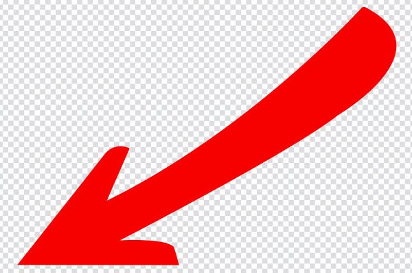 Free Hand Drawn Arrow PNG