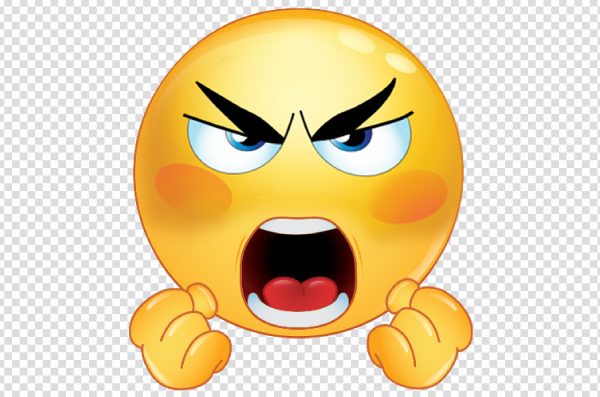 Mad Emoji PNG – Angry Face Emoji PNG Transparent