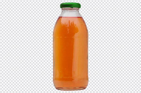 Mango Juice in Jar PNG – Natural Fruit Drink PNG