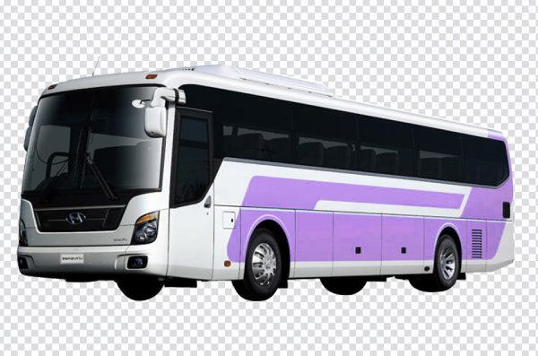 Mini Bus PNG – Small Passenger Bus PNG Transparent