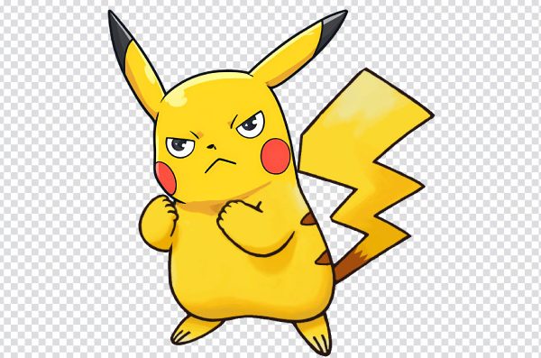 Pikachu Angry PNG – Pokémon Pikachu Cartoon Transparent