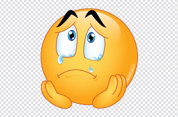Sad Emoji with Tears PNG – Crying Emoji PNG Transparent