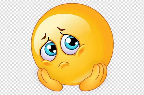 Sad Emoticon PNG – Sad Face Emoji PNG Transparent