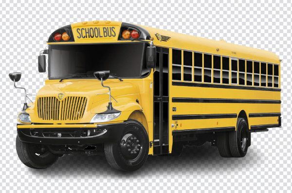 School Bus PNG – Yellow School Bus PNG Transparent