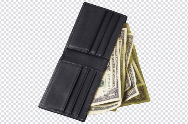 Black Money Bag PNG – Free Transparent Download
