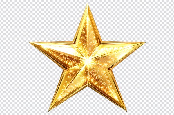 Bright Star PNG Transparent – Free Download