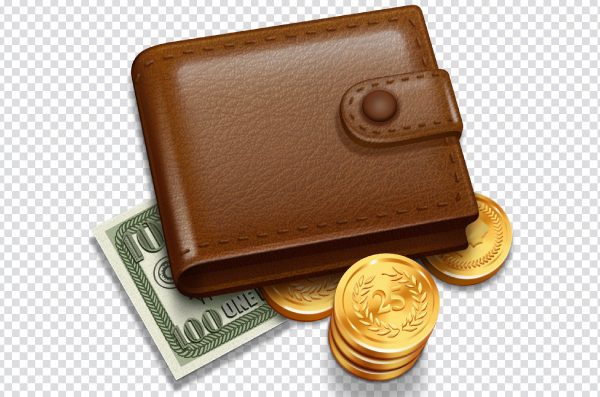 Brown Money Bag PNG – Dollar and Coin PNG Free Download