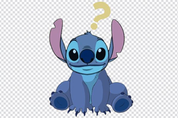 Curious Stitch PNG Free Download