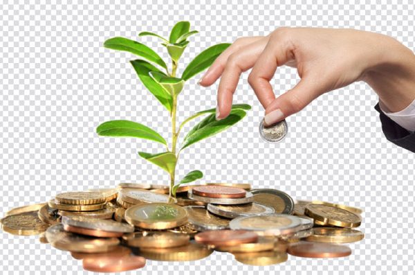 Investing Money PNG – Saving Money and Fixed Deposit PNG Free Download