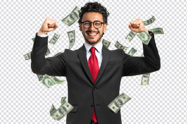 Money Gain PNG – Money Win PNG