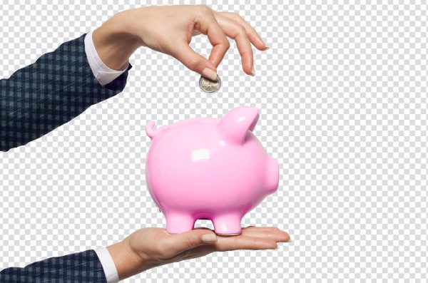Money Saving PNG – Free Piggy Bank, Finance & Investment PNG