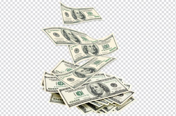 Stack of Money PNG – Falling Money PNG Images for Free
