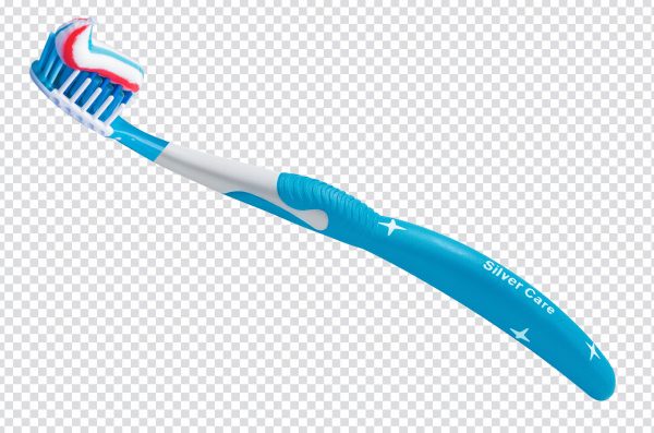 Toothbrush with Toothpaste PNG – Free Download