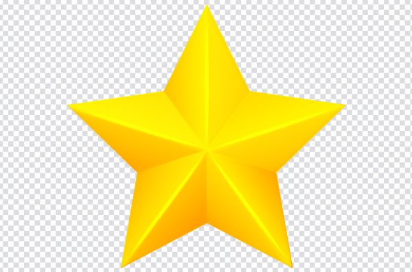 Yellow Star PNG Transparent – Free Download