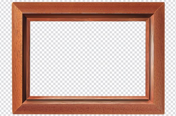 Free Wooden Frame PNG – Transparent Background Download