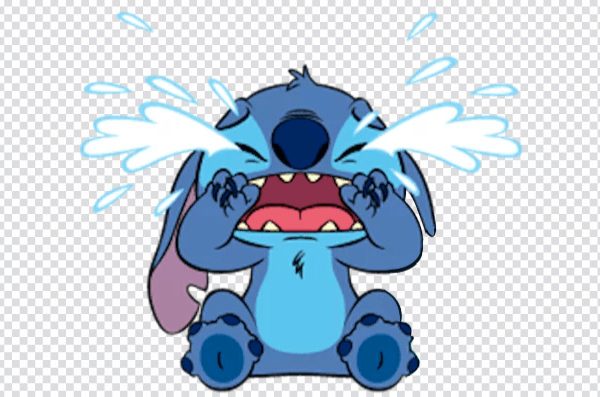 Stitch Crying PNG – stitch tears png Free Download