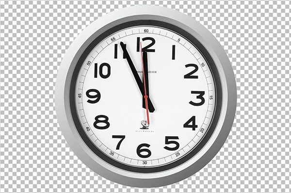 Analogue Wall Clock PNG – Free Transparent Clock Images