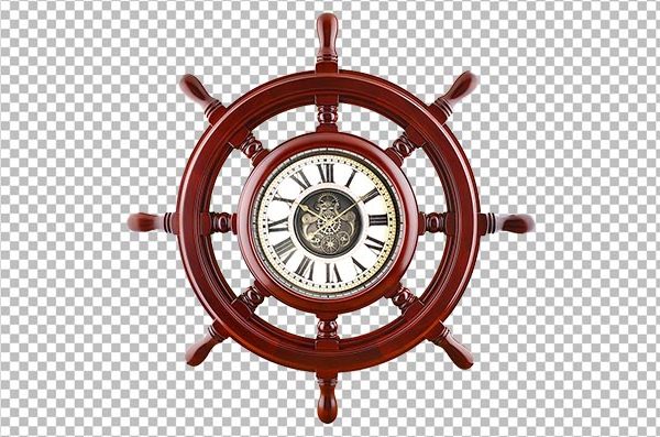 Classic Wall Clock PNG Transparent – Free Download