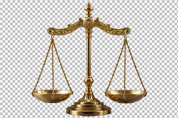 Court scales PNG – free legal scale PNG download
