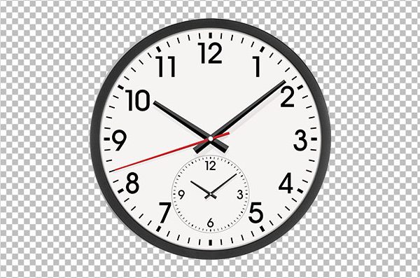 Free Wall Clock PNG – Transparent Clock Images Download