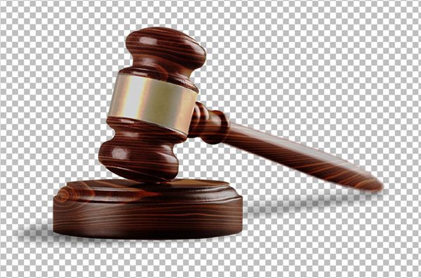 Gavel PNG Transparent – Judge and Law Hammer Free Download
