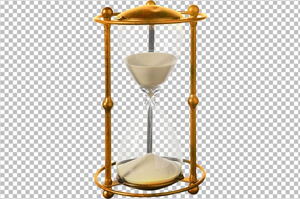 Golden Hourglass PNG – Free Transparent Sand Timer Image Download