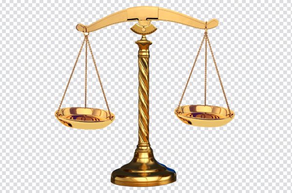 Legal Balance Scale PNG Transparent – Free Download