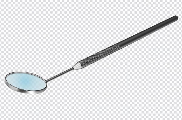 Realistic Dental Mirror PNG – Free Transparent Download