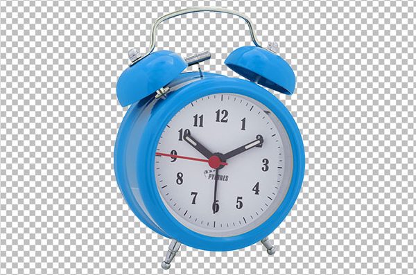 round clock PNG
