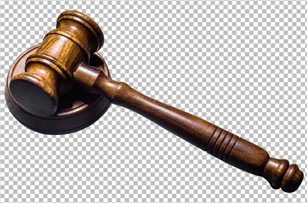 Wooden Hammer PNG Transparent – Judge Hammer Free Download