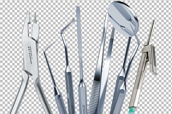 Dental Care Instruments PNG – Free Transparent Download