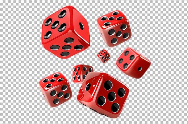 Gaming Dice PNG – Free Transparent Download