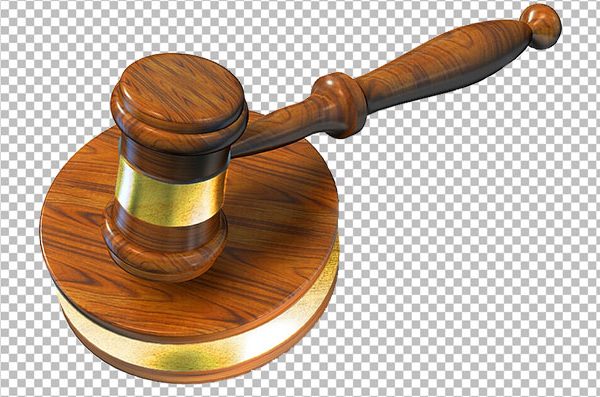 Judge Hammer PNG Transparent – Free Download