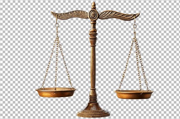 Law and justice PNG transparent – free download
