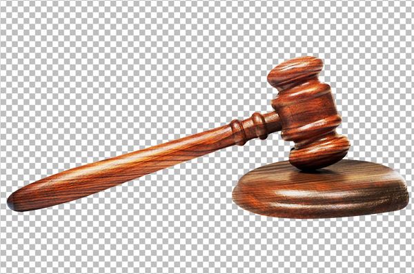 Law Gavel PNG Transparent – Free Download