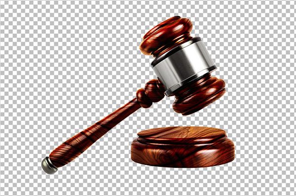 Law Judge Hammer PNG Transparent – Free Download