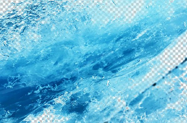 Blue Ice Texture PNG Free Download | Transparent Frozen Background